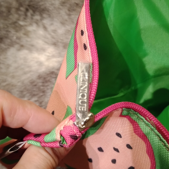 Clinique cosmetic bag - Picture 5 of 8